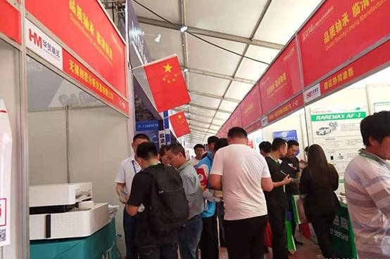 第七屆中國軸承、零配件及專用裝備展覽會在臨清隆重召開